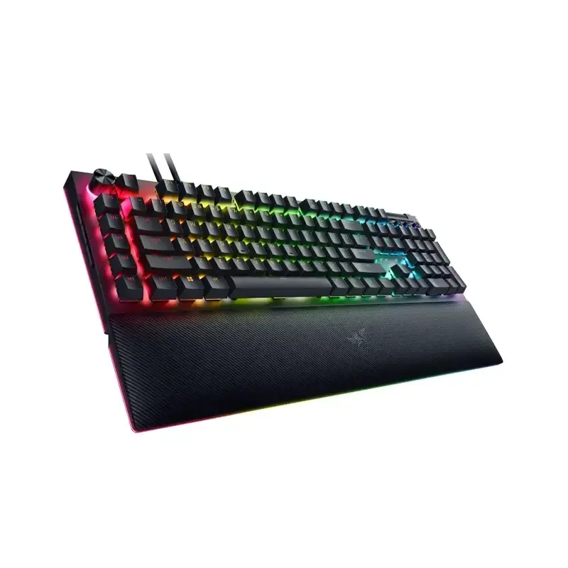 کیبورد گیمینگ ریزر مدل Blackwidow V4 pro Green     Switches